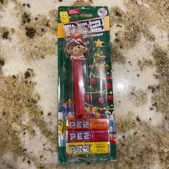 Pez Christmas Elf 2018 New in Package - Picture 3 of 6